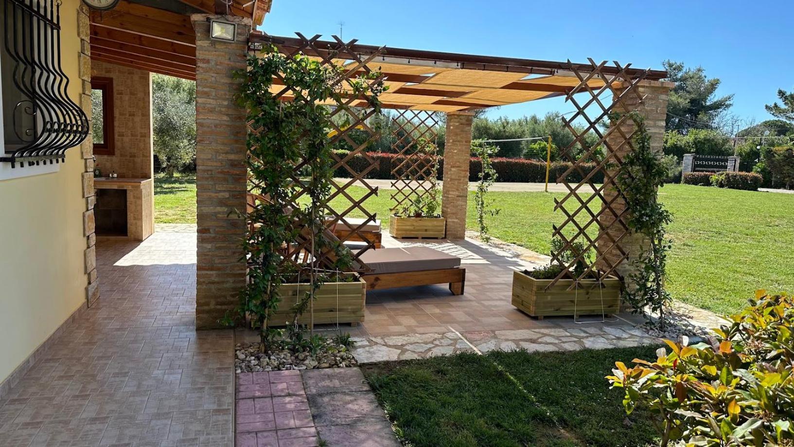 Villa Zoe Amaliada エクステリア 写真